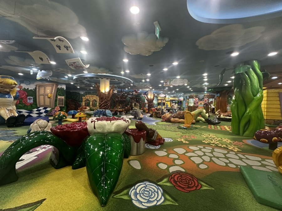 Kidstoria · Indoor play area photo; appearance may have changed